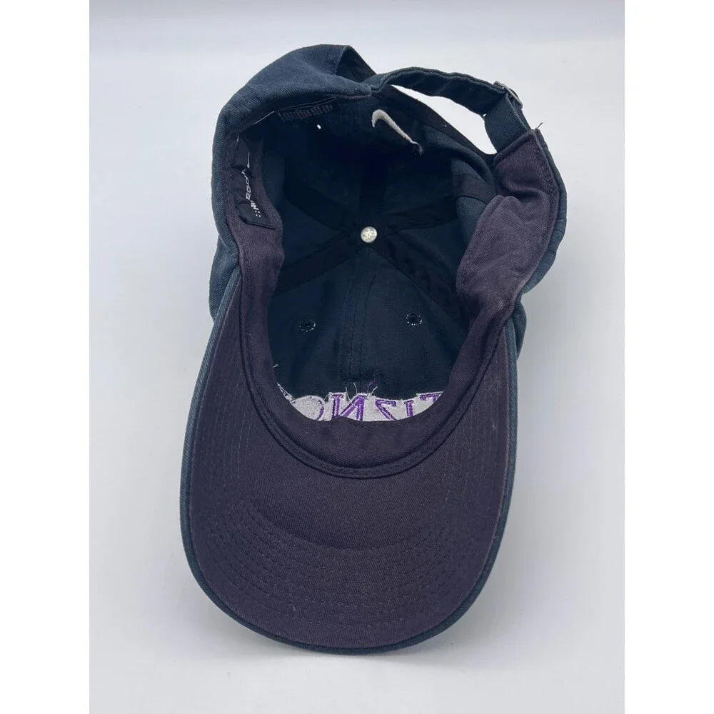 Tiznow Ball Cap Hat Black Unisex OSFA Nike Golf Strapback Horse Breeders Cup